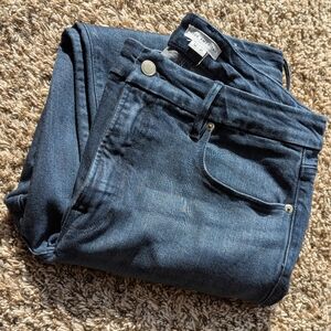 Good American Dark Wash Jeans